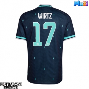 Německo Florian Wirtz #17 Venkovní Dres MS 2026 Krátký Rukáv